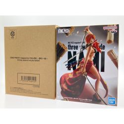 ▽▽  ONE PIECE magazine FIGURE 夢の一枚 three sword style NAMI 未開封 Nランク