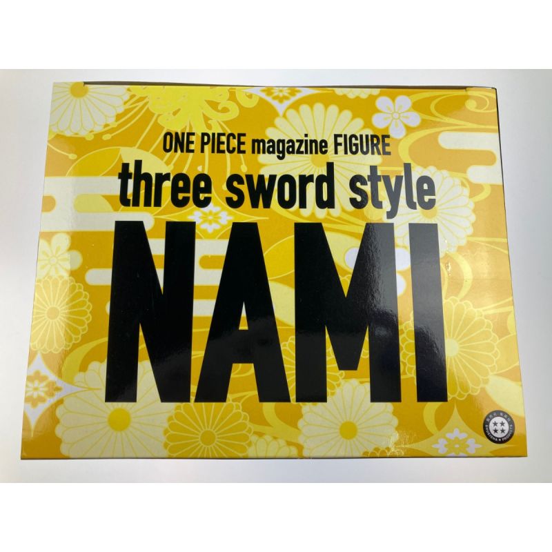 中古】 ONE PIECE magazine FIGURE 夢の一枚 three sword style NAMI