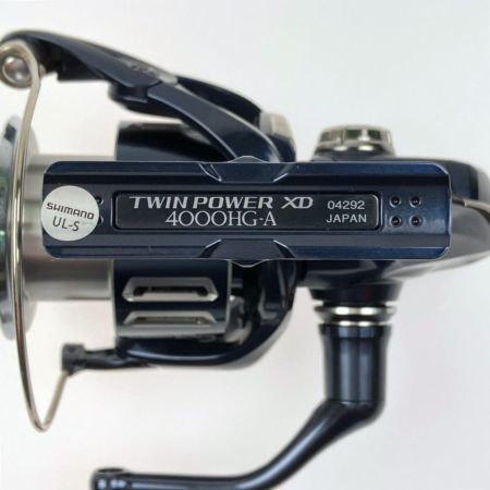  SHIMANO シマノ TWINPOWER 21ツインパワー XD 4000HG 04292