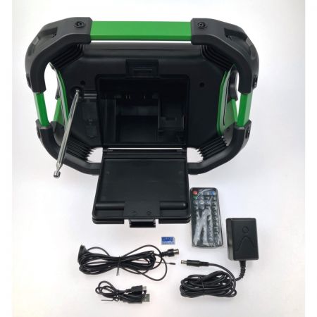  HITACHI 日立 14.4V/18V コードレスラジオ付テレビ  UR18DSML(NN) 2018年製