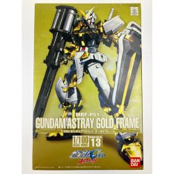 ▽▽  1/100 ガンダムアストレイ ゴールドフレーム 未組立品  箱潰れ・日やけ有 Sランク