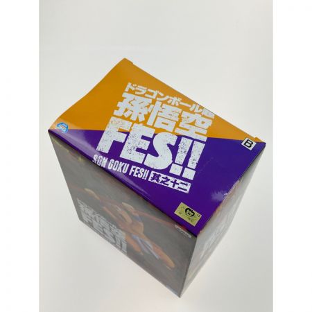   ドラゴンボール超  孫悟空FES!! 其之十二 B 孫悟空（少年期） 未開封