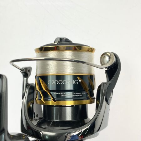  SHIMANO シマノ TWINPOWER 20ツインパワー C2000SHG 20ﾂｲﾝﾊﾟﾜｰ c2000shg