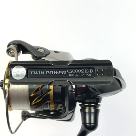  SHIMANO シマノ TWINPOWER 20ツインパワー C2000SHG 20ﾂｲﾝﾊﾟﾜｰ c2000shg