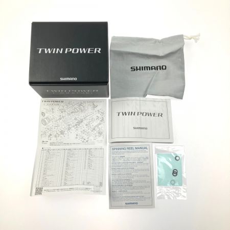  SHIMANO シマノ TWINPOWER 20ツインパワー C2000SHG 20ﾂｲﾝﾊﾟﾜｰ c2000shg