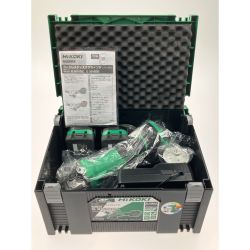 ▽▽ HiKOKI ハイコーキ 100mmコードレスディスクグラインダ G3610DC(2XPZ) Sランク