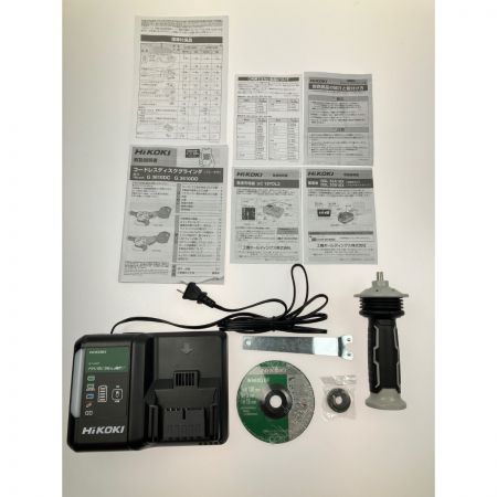  HiKOKI ハイコーキ 100mmコードレスディスクグラインダ G3610DC(2XPZ)