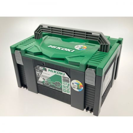  HiKOKI ハイコーキ 100mmコードレスディスクグラインダ G3610DC(2XPZ)