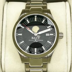 ▽▽ BALL ボール エンジニアII ムーンフェイズ  NM2282C-SJ-BK Bランク