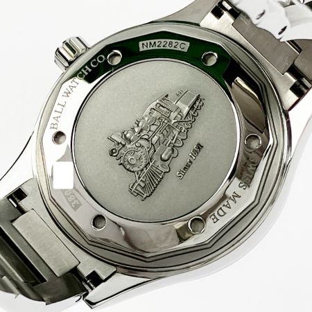  BALL ボール エンジニアII ムーンフェイズ  NM2282C-SJ-BK