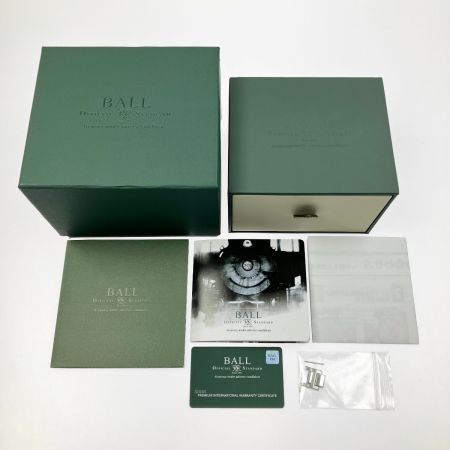  BALL ボール エンジニアII ムーンフェイズ  NM2282C-SJ-BK