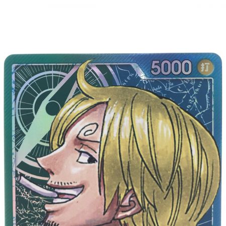   ワンピースカード サンジ OP02-026