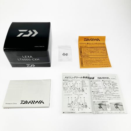  DAIWA ダイワ スピニングリール 23レグザ LT4000-CXH 00061149