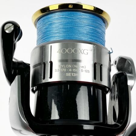  SHIMANO シマノ スピニングリール 12ヴァンキッシュ 4000XG 02851