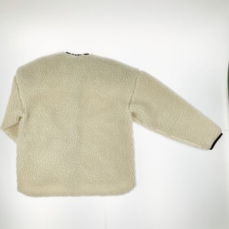  HYKE ハイク レディース ボアジャケット アイボリー size1 17176 012 アイボリー