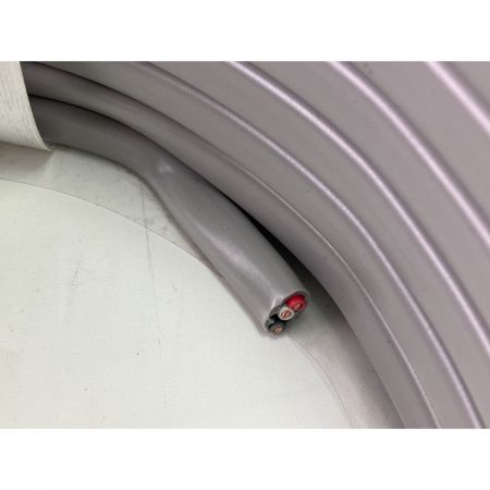  YAZAKI VVFケーブル（PbF） 3×2.0mm 100m 灰