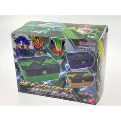 ▽▽  仮面ライダーギーツ サポートミッションボックス 仮面ライダー推し活セット Sランク