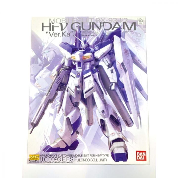 MG 1/100 RX-93-ν2 Hi-νガンダム ハイニューガンダム Ver.Ka 未組立品｜中古｜なんでもリサイクルビッグバン