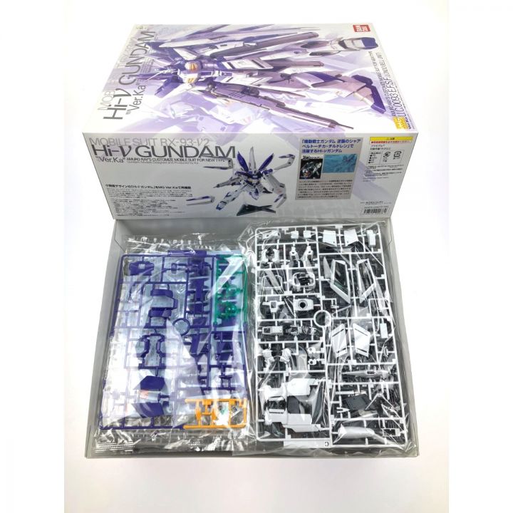 MG 1/100 RX-93-ν2 Hi-νガンダム ハイニューガンダム Ver.Ka 未組立品｜中古｜なんでもリサイクルビッグバン