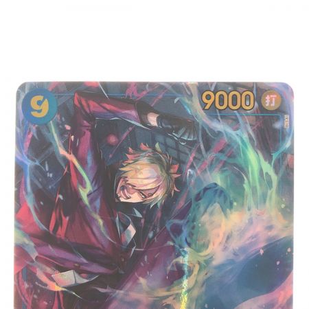   ワンピースカードサンジ パラレル OP06-119SEC