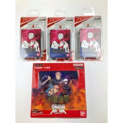 ▽▽  ユニオンアリーナ 呪術廻戦 ブースターパック1ボックス+スタートデッキ3個 未開封 Nランク