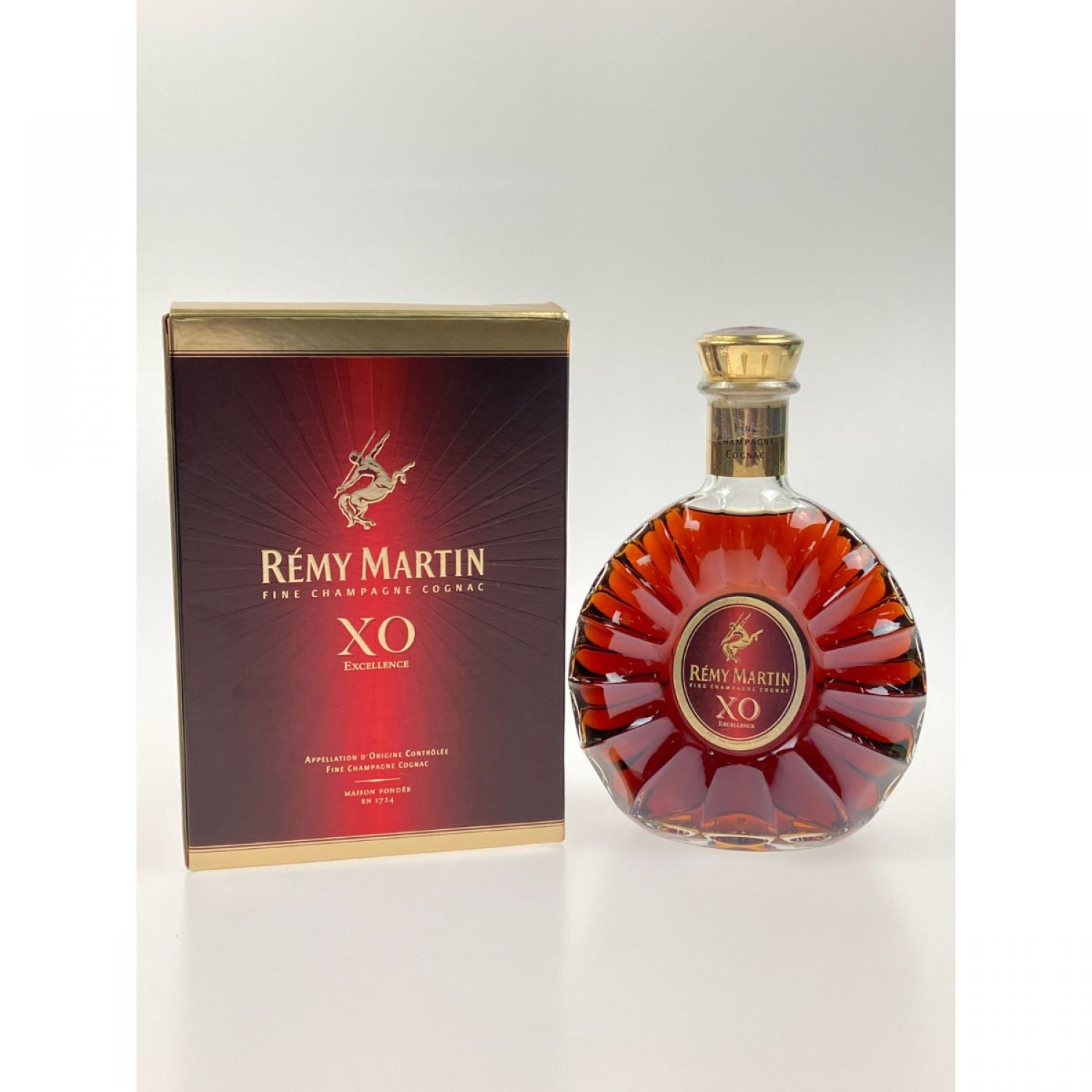 中古】 REMY MARTIN レミーマルタン XO コニャック 700ml Nランク 未開