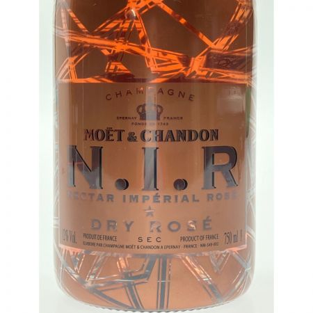  MOET&CHANDON モエエシャンドン N.I.R ネクター アンペリアル ロゼ ドライ 750ml 未開栓