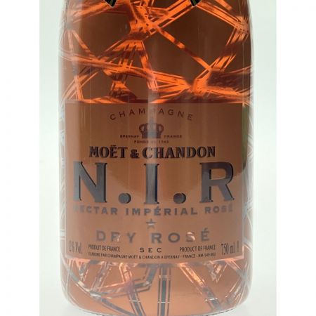  MOET&CHANDON モエエシャンドン N.I.R ネクター アンペリアル ロゼ ドライ 750ml 未開栓