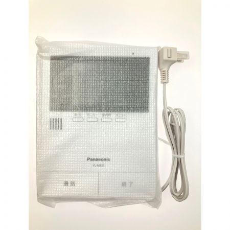  Panasonic パナソニック テレビドアホン 電源コード式 VL-SE35KFA 開封未使用品