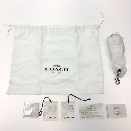  COACH コーチ タビー クロスボディ ショルダーバッグ リストレット CM501 シルバー