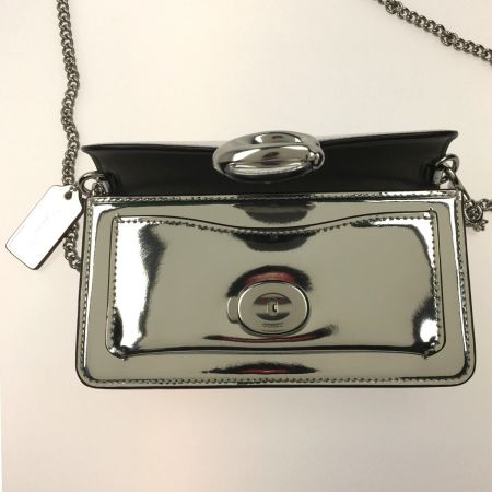  COACH コーチ タビー クロスボディ ショルダーバッグ リストレット CM501 シルバー