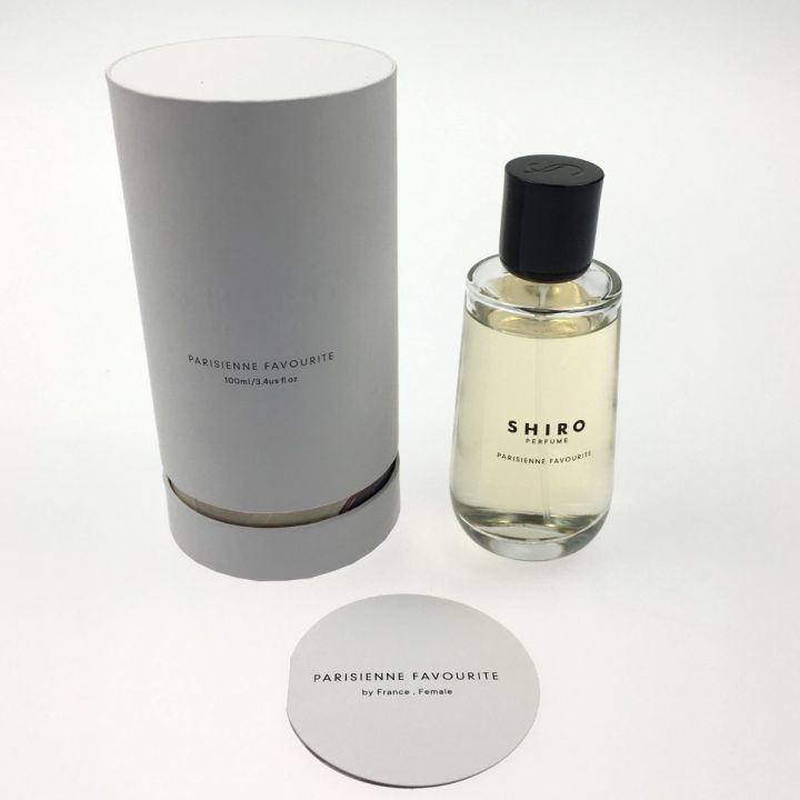 SHIRO 香水 オードパルファン パリジェンヌ フェイヴァリット 100ml｜中古｜なんでもリサイクルビッグバン