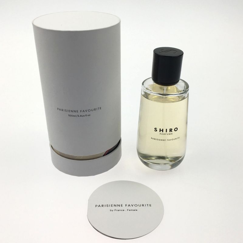 Shiro パリジェンヌ フェイヴァリット オードパルファン 100ml - 香水