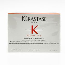 ▽▽ KERASTASE ケラスターゼ NU マスクアンタンス リッシュ(ヘアトリートメント)200ml 未開封品 Nランク