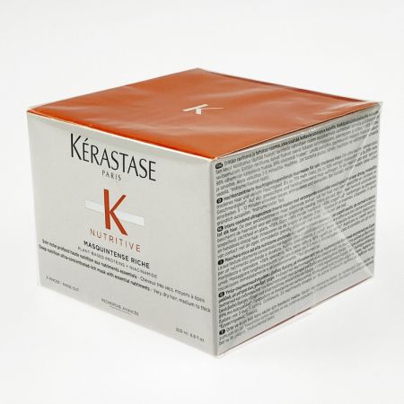  KERASTASE ケラスターゼ NU マスクアンタンス リッシュ(ヘアトリートメント)200ml 未開封品