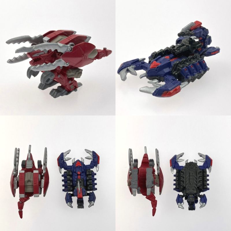 中古】 TOMY ZOIDS ゾイドコレクションDX ドラグーンネスト(ロブスター