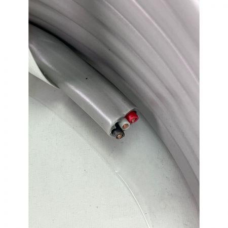  YAZAKI VVFケーブル（PbF） 3×2.0mm 100m 灰 3X2.0