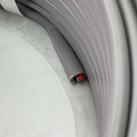  YAZAKI VVFケーブル（PbF） 3×2.0mm 100m 灰