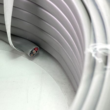  YAZAKI VVFケーブル（PbF） 3×2.0mm 100m 灰