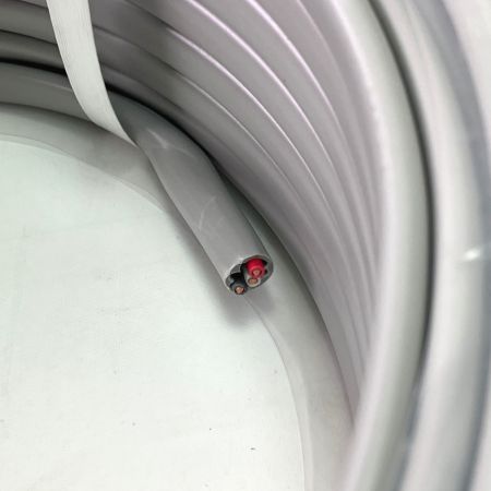  YAZAKI VVFケーブル（PbF） 3×2.0mm 100m 灰