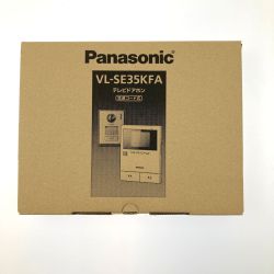 ▽▽ Panasonic パナソニック テレビドアホン 電源コード式 VL-SE35KFA 開封未使用品 Sランク