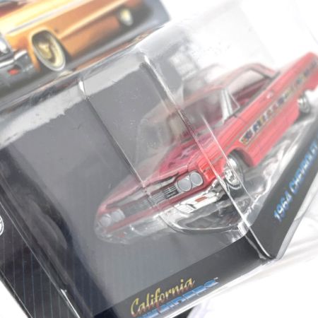  グリーンライト カリフォルニア ローライダー 1964 シボレー インパラ 1/64