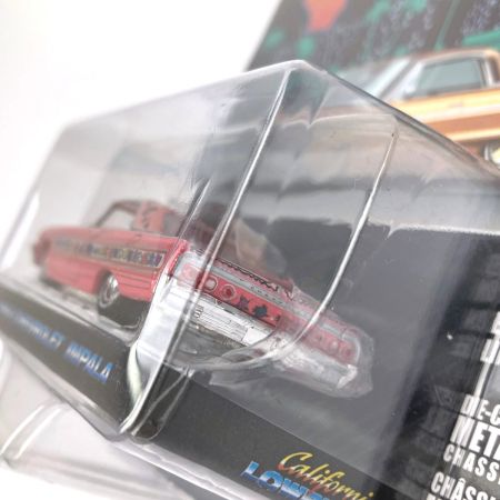  グリーンライト カリフォルニア ローライダー 1964 シボレー インパラ 1/64