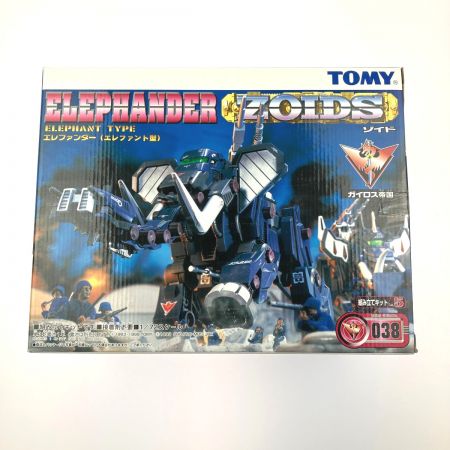  TOMY ZOIDS ゾイド エレファンダー（エレファント型） 内袋未開封 未組立品