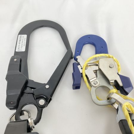 ЗЗ ポリマーギア 6M ブロックリール 墜落防止装置 緊急停止機構付 引き寄せロープ付 F5SF2-LR6