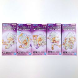 ▽▽  ワンピース ワールドコレクタブルフィギュア ギア5 SPECIAL 全5種セット 未開封 Nランク