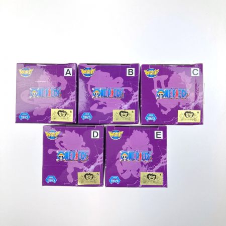   ワンピース ワールドコレクタブルフィギュア ギア5 SPECIAL 全5種セット 未開封