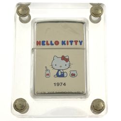 ▽▽  ZIPPO ハローキティ 1974デザイン 限定500個モデル シリアル200番台 ジッポー Sランク