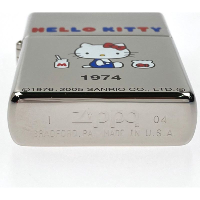 オンライン売れ済 キティ ライター1974 ZIPPO 新品未使用