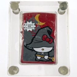 ▽▽  ZIPPO ハローキティ 魔女デザイン シリアル50番台 ジッポー Bランク